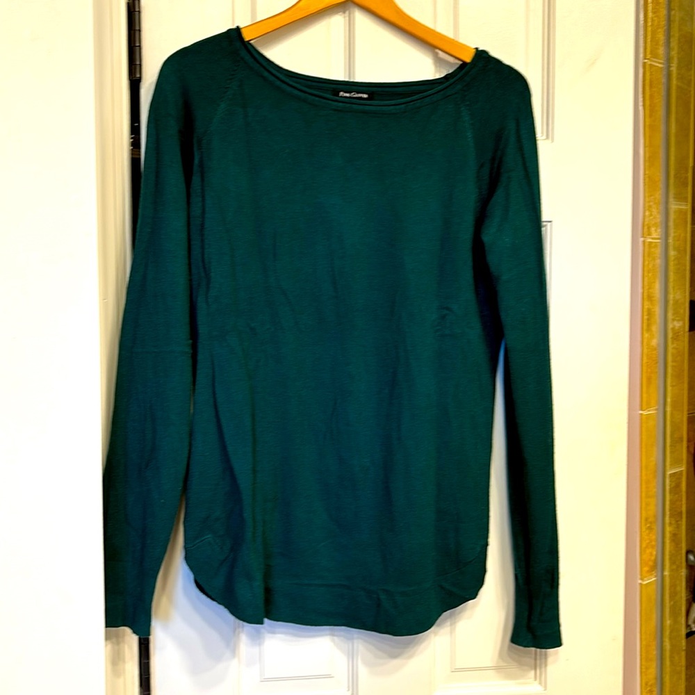 Lightweight Rollneck Tunic Sweater